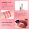 Dulele 3PCS Peel Off Lip Liner Stain, Matte Finish Waterproof Lipstick, Brown Lip Liner, Highly Pigmented Lip Liner Peel Off Tattoo
