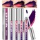 Dulele 3PCS Peel Off Lip Liner Stain, Matte Finish Waterproof Lipstick, Brown Lip Liner, Highly Pigmented Lip Liner Peel Off Tattoo