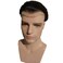 Toupee for men Hair pieces for men N.L.W. European human hair replacement system for men 10x8" human hair FPM prosthesis units patch implant for men #4 Light Brown