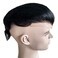 Toupee for men Hair pieces for men N.L.W. European human hair replacement system for men 10x8" human hair FPM prosthesis units patch implant for men #4 Light Brown