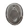 Toupee for Men Human Hair Wigs Mens Toupee European Virgin Human Hair Units Curly Wave Mens Wig Toupee Hair Real Human Replacement System for Man FPM Prosthesis Units Patch #1B Off Black (6x8")