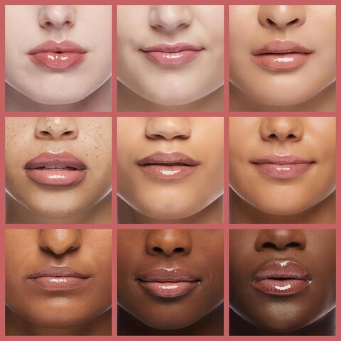 SHEGLAM PoutPerfect Moisturizing Solid Lip Gloss Non Sticky Lipstick with Coconut Oil - Pink Flamingo