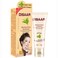 Sunblock Cream Refreshing Sunscreen Face Neck Arms Skin Damage SPF 60/90 PA++ UVA/UVB Protection 40ml/1.35fl.oz (SPF 60 Green Tea Sunblock Cream)