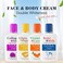 DISAAR BEAUTY Moisturizing Face And Body Cream (GLUTA &amp; PAPAYA)