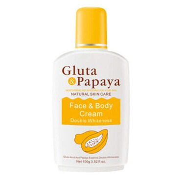 DISAAR BEAUTY Moisturizing Face And Body Cream (GLUTA &amp; PAPAYA)