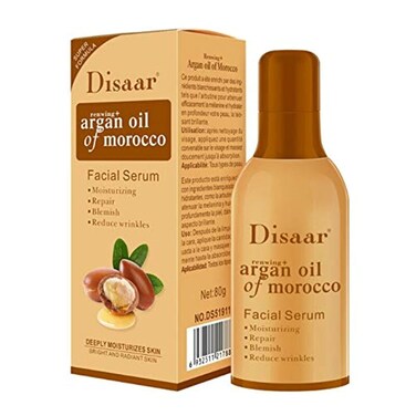 Face Serum Argan Oil Of Marocco Repair Moisturizing Blemish Anti Wrinkles Facial Skin Care Renwing+ Super Formula 80g