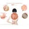 Moisturizing Cream 92% Aloe Vera Cocoa Beans Vitamin E Hydrates Body Skin After Shower Anti-Wrinkle 120ml/4.03fl.oz