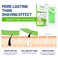 Hair Removal Wax Strip Ready To Use At Home Armpit Leg Arm Bikini Area Natural Plant Extract Soothing Soft Skin 20PCS (Dry Skin (Argan Oil + Shea Butter))