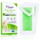 Hair Removal Wax Strip Ready To Use At Home Armpit Leg Arm Bikini Area Natural Plant Extract Soothing Soft Skin 20PCS (Dry Skin (Argan Oil + Shea Butter))