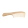 Wood Wide Tooth Hair Comb for Curly Hair Natural Water Boxwood Anti-static YHSHY0202