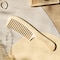 Wood Wide Tooth Hair Comb for Curly Hair Natural Water Boxwood Anti-static YHSHY0202