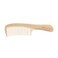 Wood Wide Tooth Hair Comb for Curly Hair Natural Water Boxwood Anti-static YHSHY0202