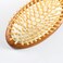 Hair Brush Iroko Wood Scalp Massage YM