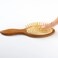 Hair Brush Iroko Wood Scalp Massage YM