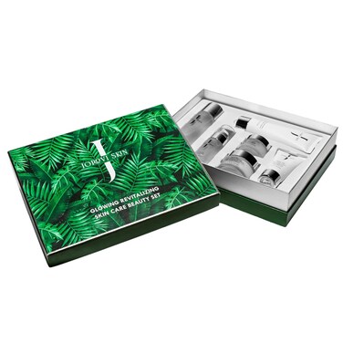 Jorovi Beauty Comprehensive Skincare Set -6- Piece Regimen with Cleanser, Toner, Face Serum, Eye Cream, Facial Moisturizer, and SPF 50 Lotion Kit for Women &amp; Teens (Skin care Gift Set)