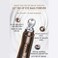 Eye Electro Vibro Purifying Cream Caviar Nettoyante Anti-Aging Removes Dark Circles Sodium Hyaluronate