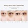 BIOAQUA 30 Pairs Eye Mask Moisturizing Hydrating Anti-Wrinkle Anti-Aging Remove Dark Circles Smooth Nourishing Refreshing (GREEN)