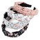 DRESHOW Headbands for Women and Girls Flower Printed Knotted Plastic Head Band Fashion Boho Wide Hairbands Non Slip Hair Accessories 4 Pcs
