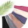 DRESHOW 6 Pack Yoga Sports Headbands for Women Elastic Non-Slip Headbands Running Workout Hair Bands