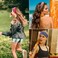 DRESHOW 6 Pack Yoga Sports Headbands for Women Elastic Non-Slip Headbands Running Workout Hair Bands