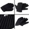 Airlxf Magic Curly Sponge Gloves - Curl Hair Wave Tutorial for Barbers, Twist Brush Styling Tool and Hair Brush