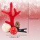 3 Pairs Christmas Hair Clip，Christmas Hair Accessories for Girls Cutie Festive Hair Clips Hairpins Hair Bow Classic Christmas Element for Christmas Party