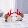 3 Pairs Christmas Hair Clip，Christmas Hair Accessories for Girls Cutie Festive Hair Clips Hairpins Hair Bow Classic Christmas Element for Christmas Party