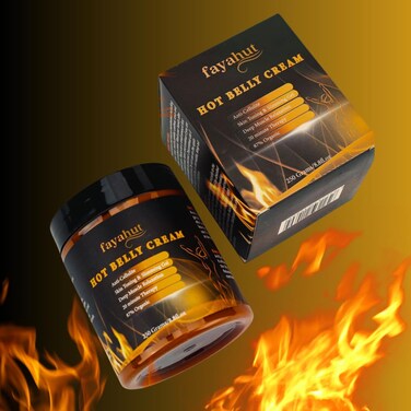 Hot Cream for Belly Fat Burner, Body Cream for Thighs, and More - Targets Cellulite and Boosts Weight Loss &ndash; Fat Burner Men and Women