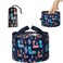 Foot Bath Basin Portable Travel Collapsible Foot Basin Folding Foot Bath Tub Soaking Feet Bucket for Camping Washing