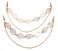 yueton 2pcs Fashion Ladies Hollow Out Leaves Gold Chain Alligator Clips Barrettes Bobby Pin Hair Clips Bride Headwear Edge Clip Clamps Headbands