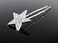 yueton 10pcs Bling Rhinestone Star Wedding Bridal Crystal Hair Pins Clips Women Headwear Hair Accessories