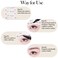Black Eyebrow Pencil - Waterproof Microblade Brow Pen, Natural Looking Eyebrows Effortlessly