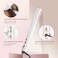 Hair Straightener Brush, 2-in-1 Straightening Brush with Anti-Scald, 20min Auto-Off, 5 Temp Settings Ceramic Straightening Brush, Fast Heating PTC Hot Brush Straightening Comb for Women Styling