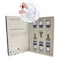Anti-Wrinkles FGF Freeze-Dried Powder Set - Advanced Polypeptide Serum for Skin Firming, 100mg+5ml/pair, 3 pairs