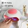 Portable Nail Fan Polish Dryer for Regular Polish Machine Quick Dry, Safe for Skin, Great Gift for Children's, Battery Powered, Non-Hands Tanned Version