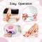 Portable Nail Fan Polish Dryer for Regular Polish Machine Quick Dry, Safe for Skin, Great Gift for Children&#39;s, Battery Powered, Non-Hands Tanned Version
