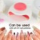 Portable Nail Fan Polish Dryer for Regular Polish Machine Quick Dry, Safe for Skin, Great Gift for Children's, Battery Powered, Non-Hands Tanned Version
