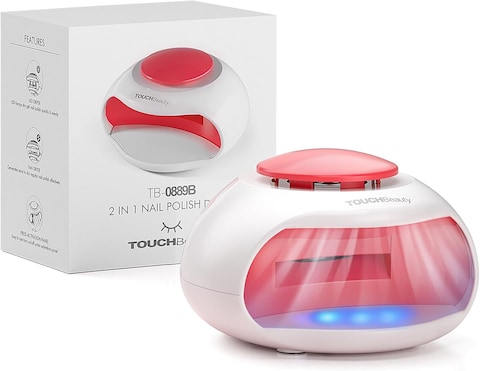 Portable Nail Fan Polish Dryer for Regular Polish Machine Quick Dry, Safe for Skin, Great Gift for Children&#39;s, Battery Powered, Non-Hands Tanned Version