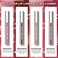 Cilrofelr Peel Off Lip Liner Stain, Long Wear Tattoo Lip Liner with Tweezer, Peel Off Lip Stain with Matte Finish, Long Lasting, Waterproof, Transfer-proof, Highly Pigmented Color (N-Nude Pink)