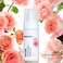 Rose Foam cleanser Rose Repair Cream Cleansing Mousse Make Up Remover Face Wash Cruelty Free (Rose)