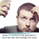 FEG All Natural Hair Growth Spray, 2 fl oz - For Men and Women with Hair Loss, Safe for All Types, Use Twice Daily to Help Regrowth