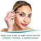 FEG Max Eyebrow Enhancer Growth Treatment Serum   Eyebrow Enhancing Serum to Help Lengthen and Thicken Eyebrows   Non-irritating Brow Serum   6ml