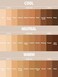 SHEGLAM Hydrating Cream Full Coverage Foundation Balm Long Lasting Concealer Face Foundation for Dry Skin - Warm Vanilla