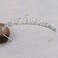 HONGMEI Silver Bridal Tiaras and Crowns for Women and Girls, Rhinestones Wedding Headband, Hair Accessories for Wedding Prom Bridal Party