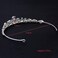 HONGMEI Silver Bridal Tiaras and Crowns for Women and Girls, Rhinestones Wedding Headband, Hair Accessories for Wedding Prom Bridal Party