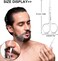 FEITA Mini Nose Hair Round Tip Scissors, Men's grooming Scissors All Purpose Facial safety Scissors Cute for Woman Eyebrow, Lash, Mustache, Pubic Hair