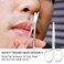 FEITA Mini Nose Hair Round Tip Scissors, Men's grooming Scissors All Purpose Facial safety Scissors Cute for Woman Eyebrow, Lash, Mustache, Pubic Hair