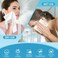 HOMEXCEL Face Towels, Disposable Face Towelette, Biodegradable Makeup Remover Dry Wipes, Super Soft Clean Facial Towels Wash Cloth for Sensitive Skin,100 Count