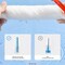 Disposable Face Towel, Face Towelettes Disposable, Face Towel XL, Clean Towel for Face, Face Cloths for Washing Face Disposable, Lint-free Facial Tissue for Cleansing, Skincare &amp; Makeup Remover, 2Pack
