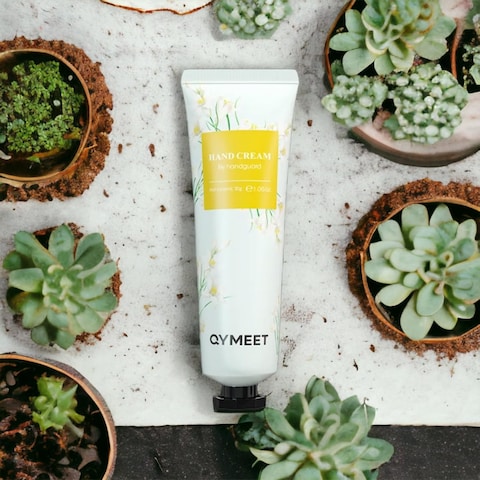 Hand Cream for Dry Cracked Hands 30ml, Travel Size Hand Lotion for Dry Skin Repair, Fast-Absorbing Organic Hand Moisturizer for Women &amp; Men, Hand Moisturizing Skin Care Gift (Lily)